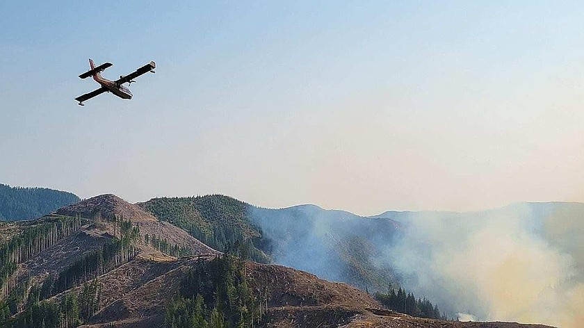 Aerial assets can make a huge difference in keeping a wildfire from getting out of control, especially when one first lights up. Legislation by Rep. Tom Dent, R-Moses Lake, focuses on ensuring local departments have access to aerial resources.