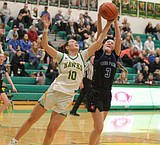 PREP GIRLS BASKETBALL: Fast start helps Coeur d'Alene down Lakeland