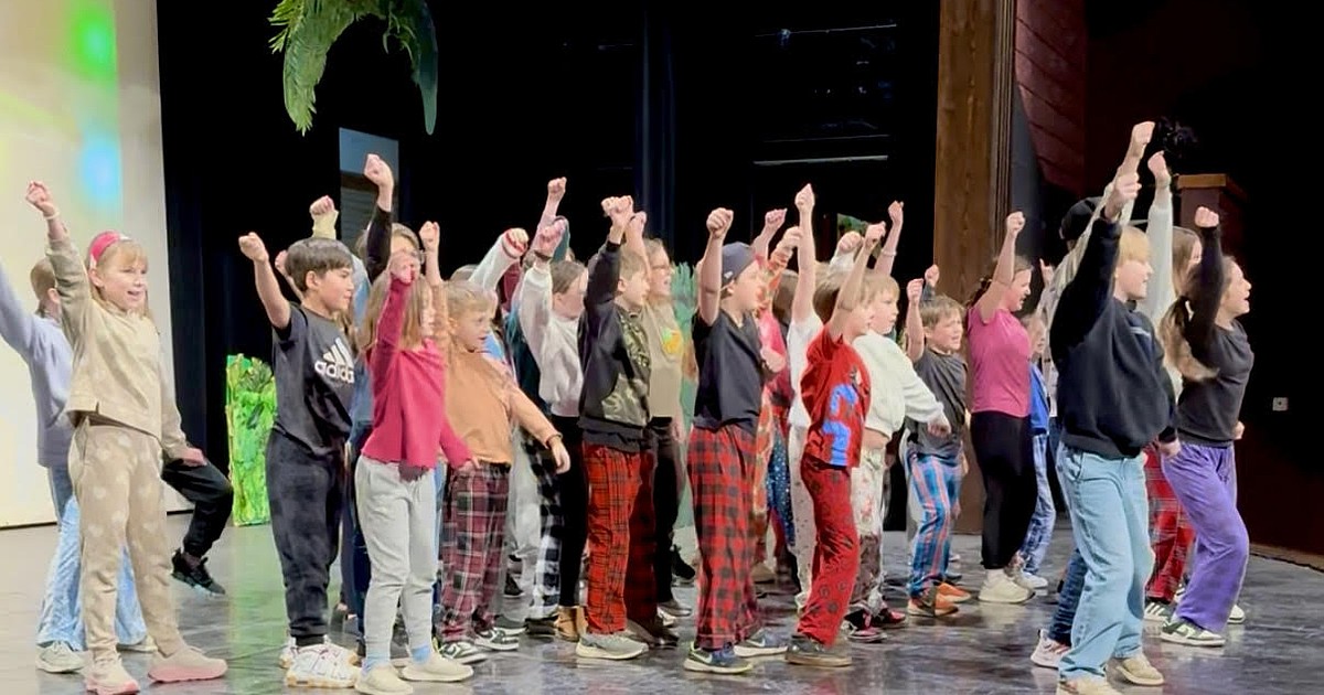 Boogie down to 'Madagascar, the Musical'