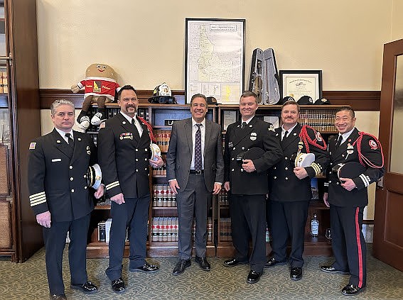 North Idaho firefighters nominated for Medal of Honor