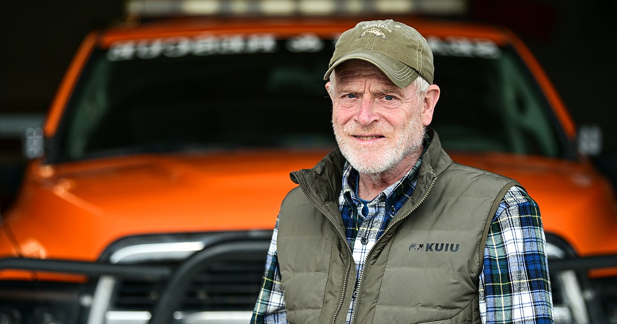 Most interesting man: Flathead Valley volunteer and author has led a captivating life