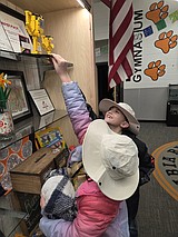 ‘Showing their Tiger stripes’