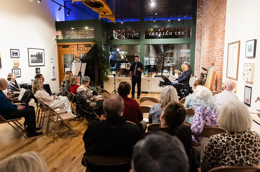 Multidisciplinary concert explores shared language of visual, musical art