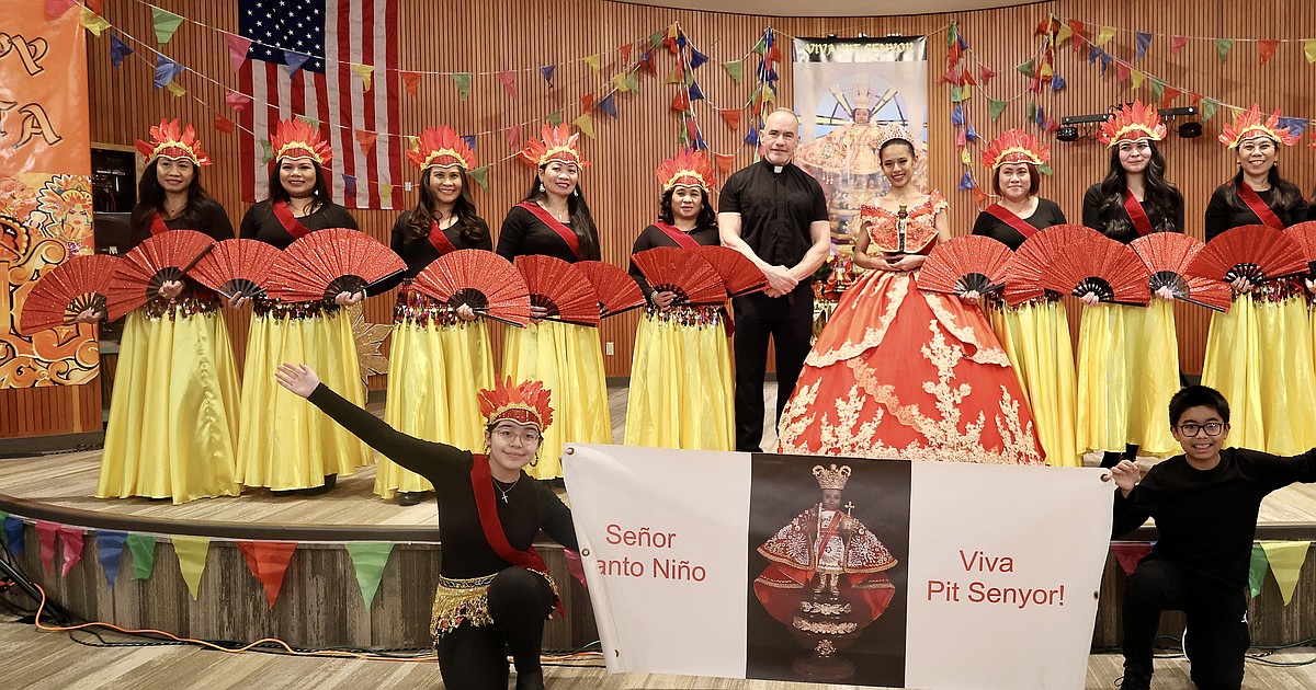 About 150 attend Feast of Santo Niño at St. Pius church