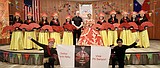About 150 attend Feast of Santo Niño at St. Pius church
