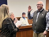 Sanborn steps in as Wallace mayor