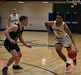 Vikings men fall short to WVCC