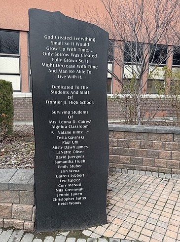 Memorial recognizing 30 years after Frontier tragedy to be held Sunday