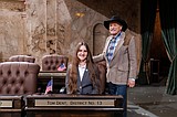 Moses Lake sisters spend week as legislative pages