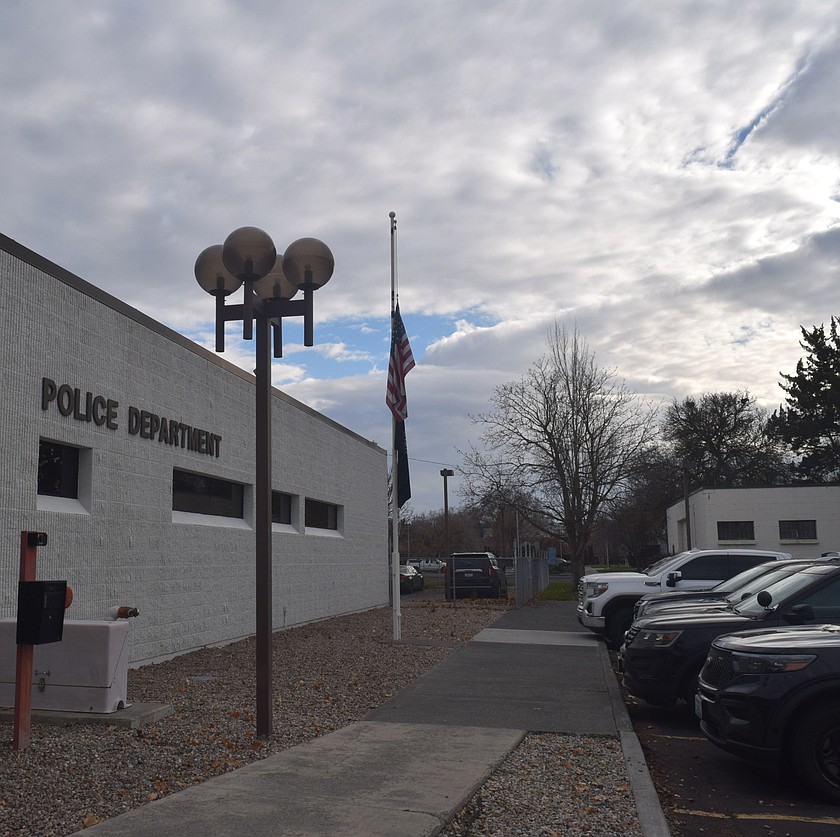 Two men were arrested following the search of a house on Kathy Drive in Moses Lake Thursday.