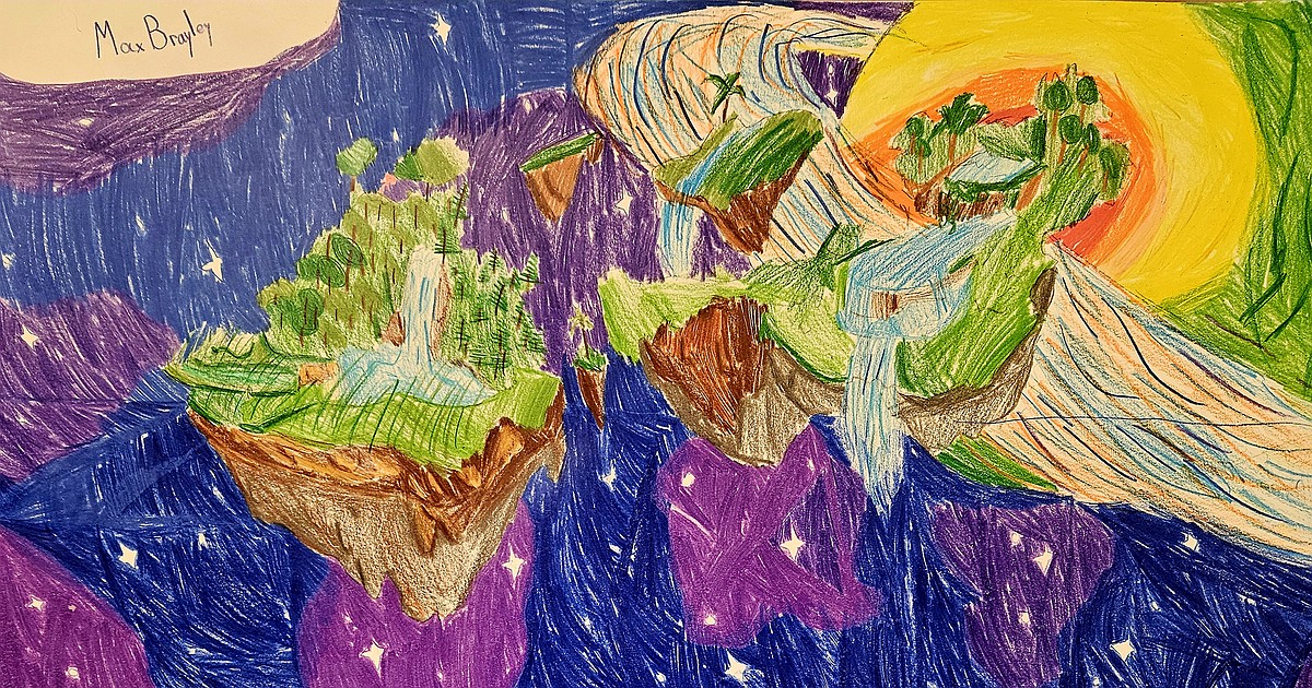 Student Art: 'A World Full of Wonders’ by Max Bayley
