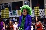 Timberlake showcases stellar school spirit for ninth consecutive year