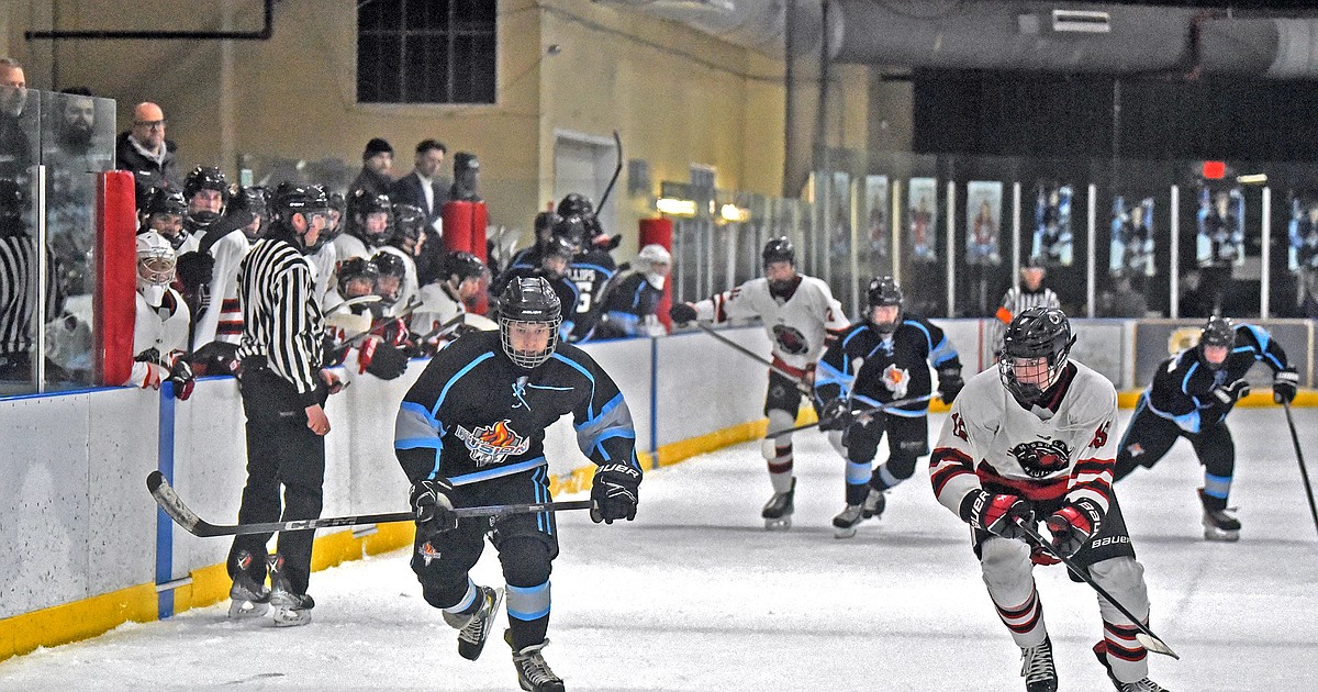 PHOTOS: Flathead Fusion Flames battle Missoula Bruins in senior night game