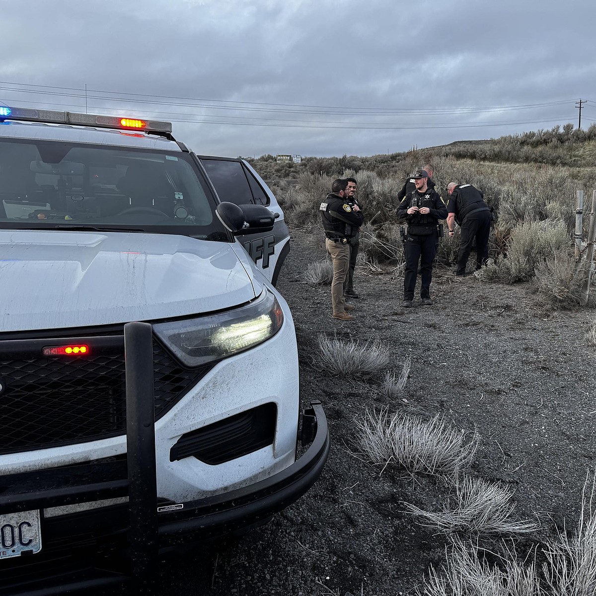 Two arrested after chase north of Ephrata | Columbia Basin Herald