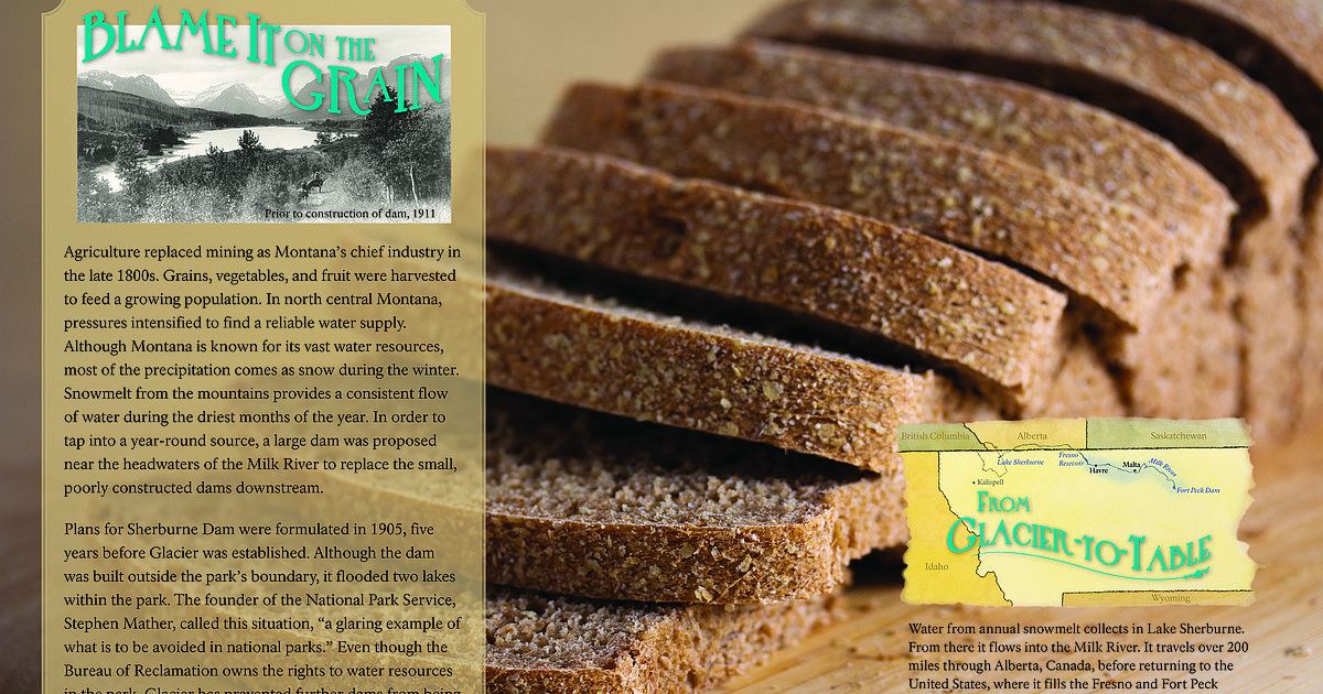 Glacier National Park podcast, displays axed under Trump directive