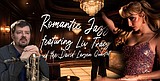 Members' Exhibit, Romantic Jazz this month at the JACC