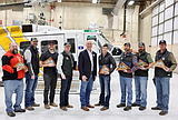 Governor honors state workers for response to deadly Bob Marshall plane crash