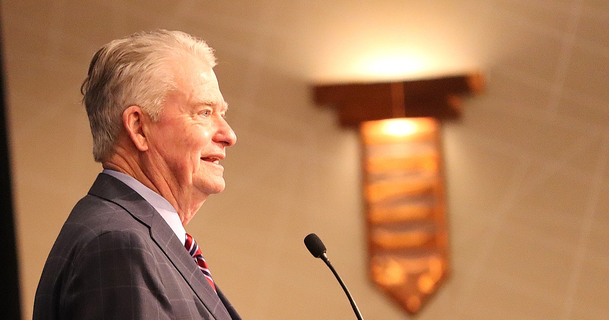 Governor talks education, health care in Coeur d’Alene