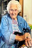 A sweet happy birthday, 102 years young
