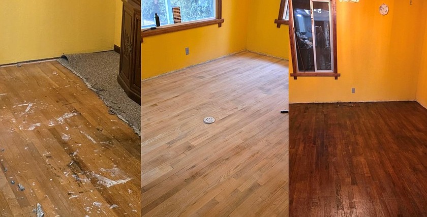 A chance discovery can lead to a project, but with the right advice and a bit of hard work, can be really rewarding. Don't be afraid to tackle a do-it-yourself project at home, but keep it within your comfort level and ask for advice from experts.