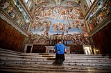 Michelangelo’s ‘The Last Judgment’ undergoes 3-month restoration