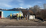 Traffic delays on tap in Post Creek area