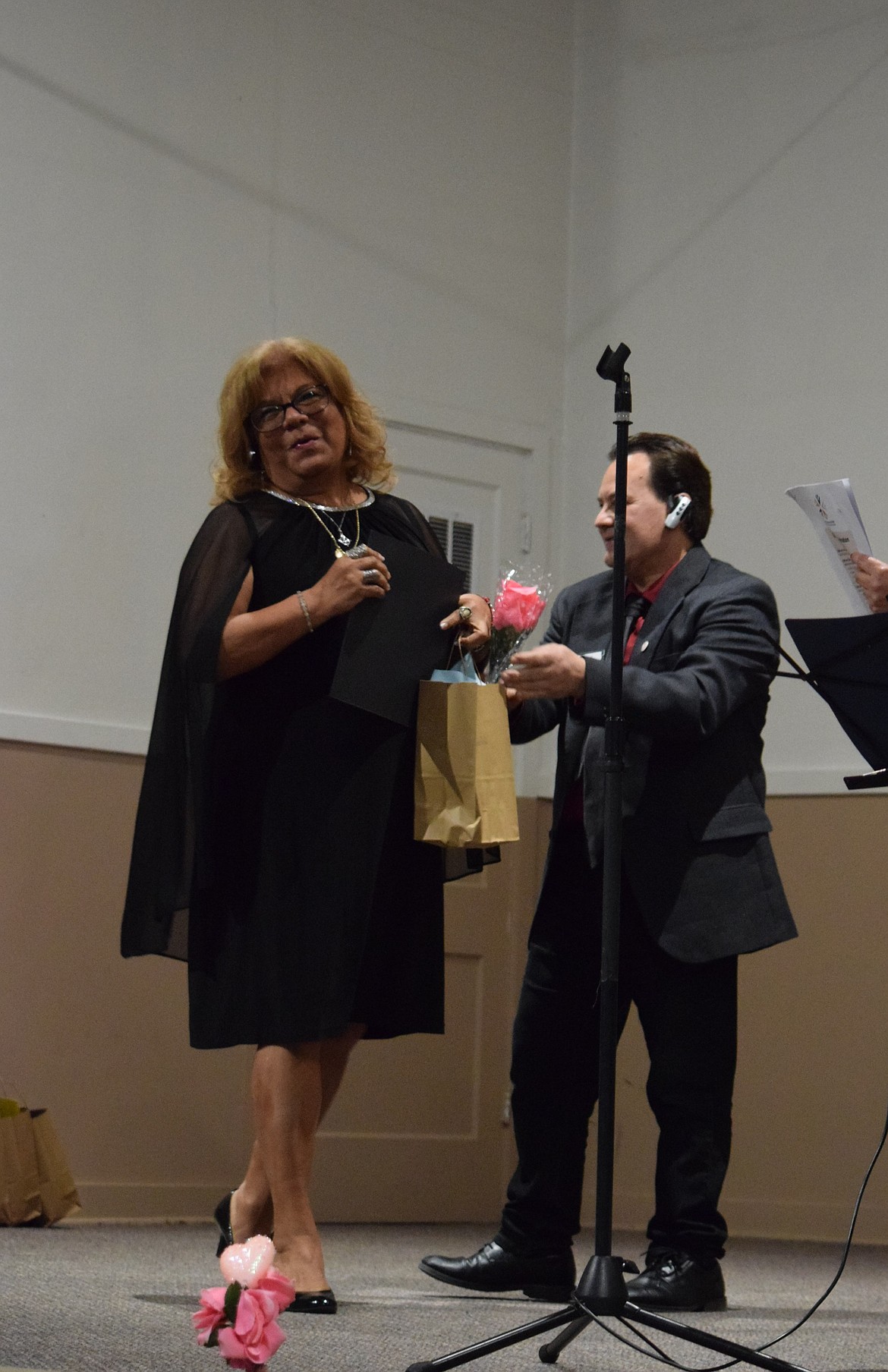 Gabriela Delgado Hernández of Chelan graduated from the Leadership Institute of North Central Washington Wednesday night. Her community project “Creando Comunidades” focused on uniting communities like Royal City with tools to strengthen social cohesion and community well-being.