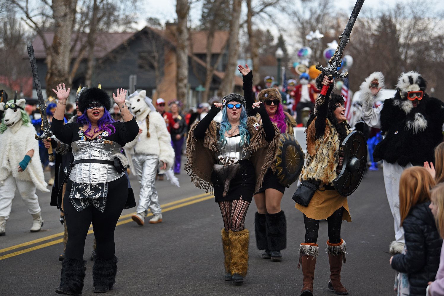PHOTOS: 67th Annual Whitefish Winter Carnival Grand Parade was out