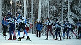 American team earns fifth place in Junior World Ski Orienteering Championships