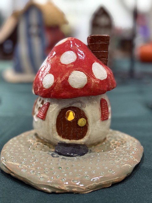 Student Art: 'Mushroom House' by Luke Dalen | Whitefish Pilot