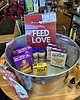 FEED LOVE: North Valley Food Bank's sixth annual food drive