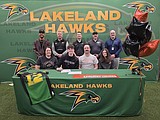Signing photos Feb. 17, 2026