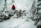 Freeriders rip it up on East Rim