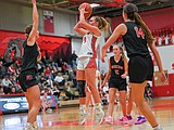 PREP BASKETBALL ROUNDUP: Sandpoint girls fend off Moscow for trip to district title match