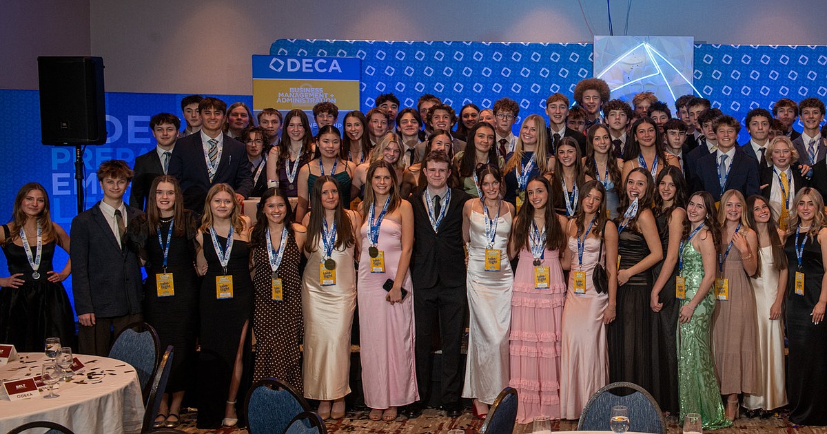 Whitefish DECA team has strong representation at state conference