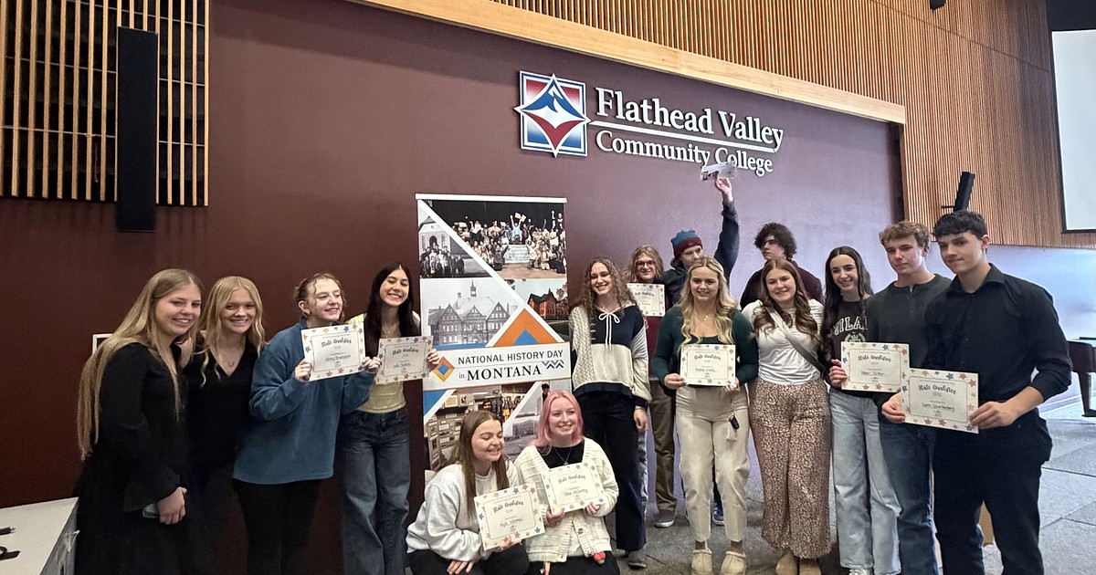 Bigfork students take part in National History Day