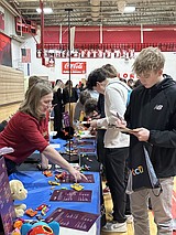 SHS students get hands on finance training