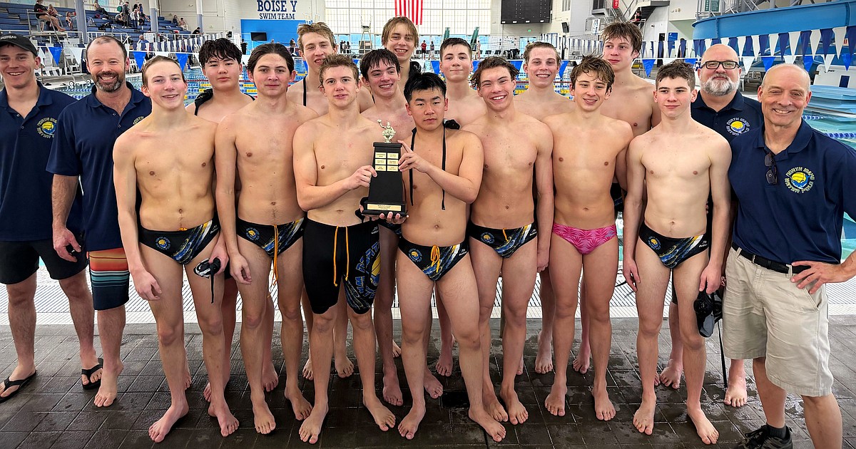 North Idaho Water Polo sweeps state titles in Boise