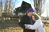 Choir members rush to director’s rescue after home destroyed in fire