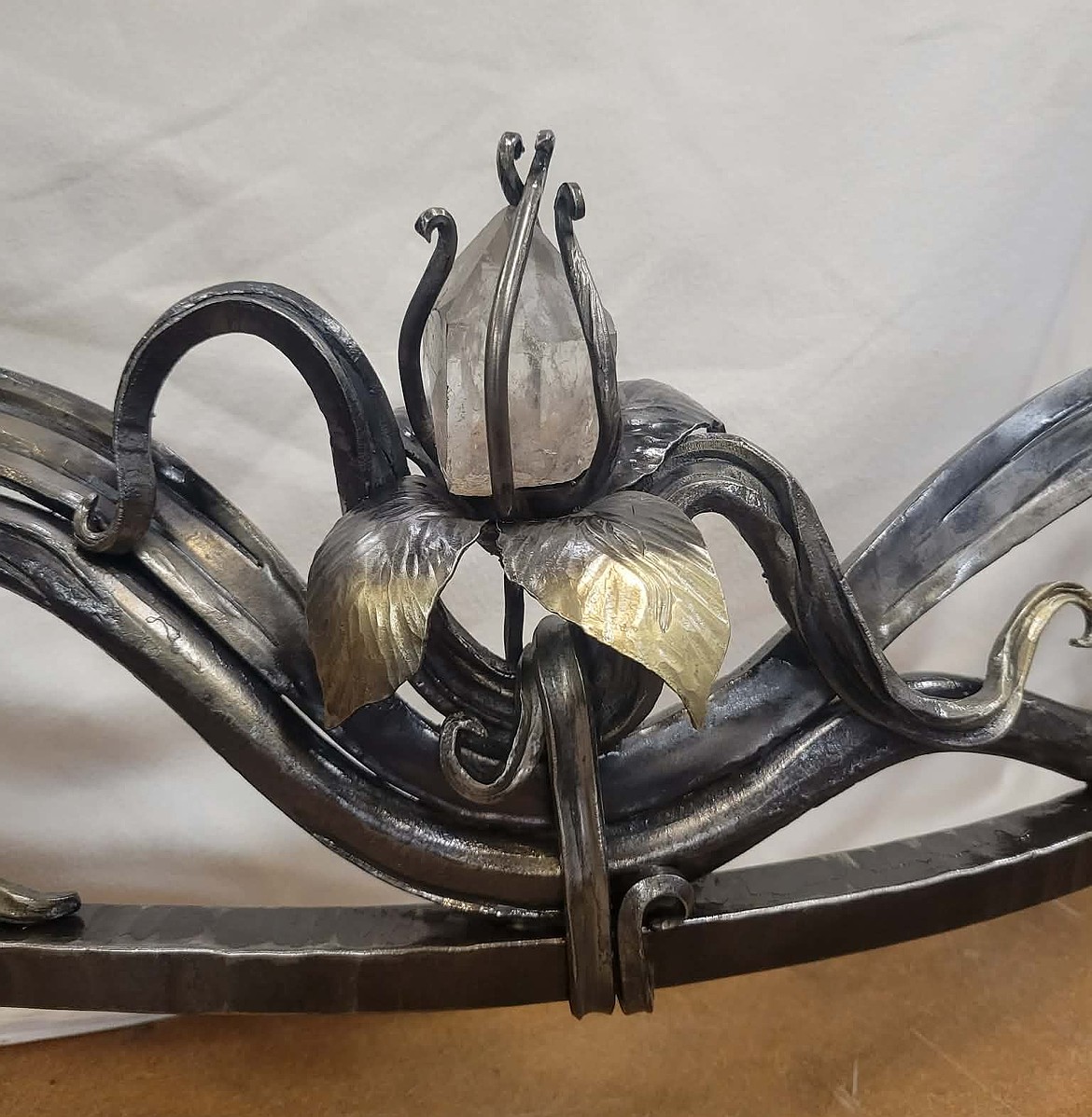A detailed look at the craftsmanship of Anthony Berry.