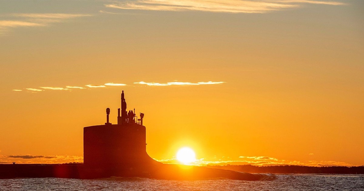 USS IDAHO commissioning date set for April 25