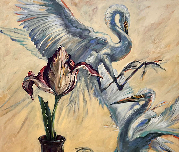 Art Spirit Gallery presents final Barrister Winery exhibit