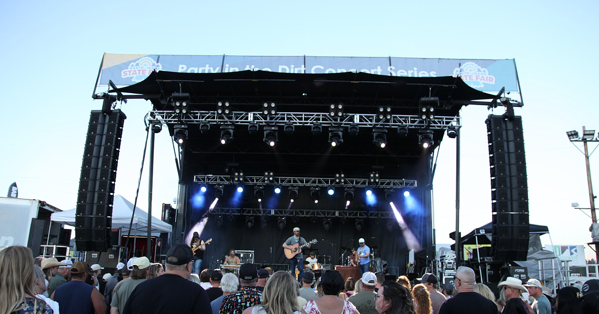 Country artist to perform Aug. 25 at North Idaho State Fair