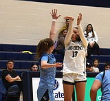 Lady Vikings overcome CBC in barn burner