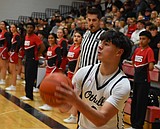 Huskies claim playoff victory on home court