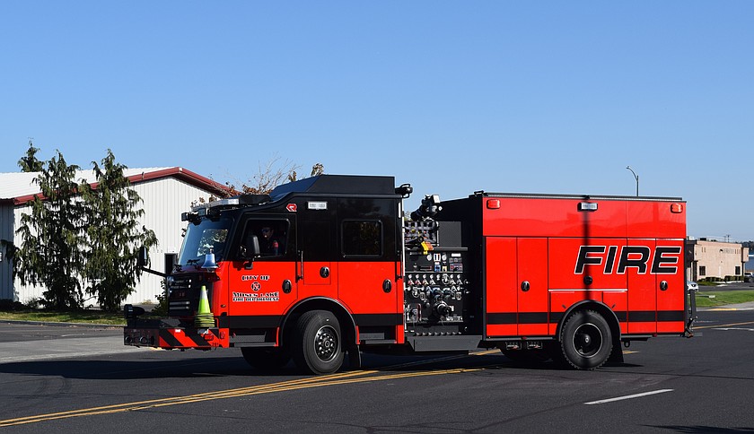 The Moses Lake Fire Department responded to a structure fire on Rose Avenue Thursday afternoon. The cause is believed to be from faulty wiring.