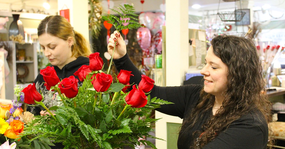 Valentine's preparations underway in Coeur d'Alene