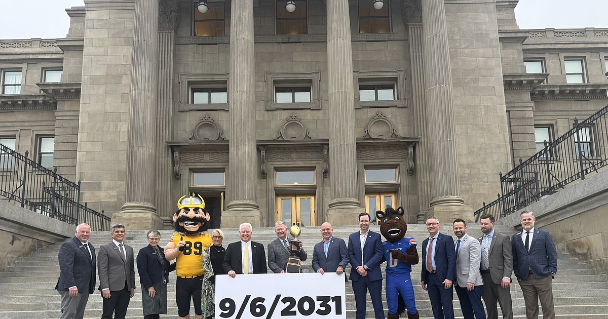 Idaho, Boise State agree to meet in football in 2031