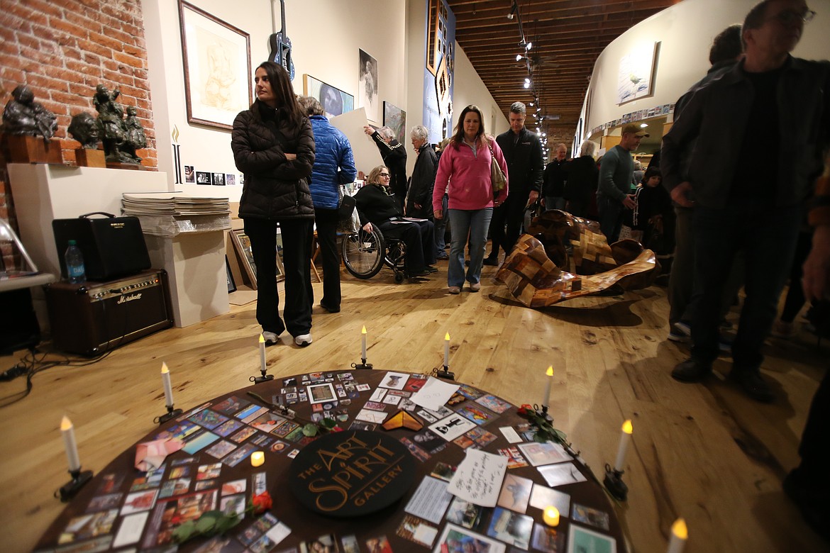 Community turns out to say goodbye to Art Spirit Gallery | Hagadone ...