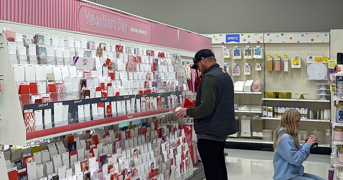 How does North Idaho celebrate Valentine's Day?